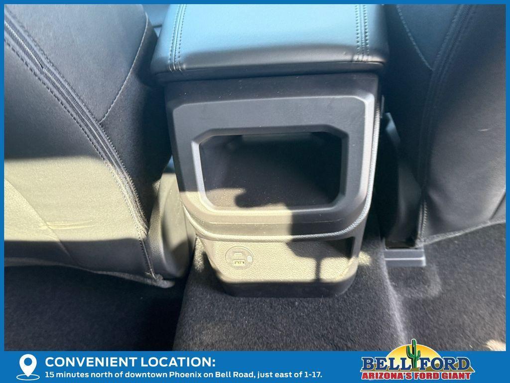 new 2025 Ford Ranger car, priced at $50,605