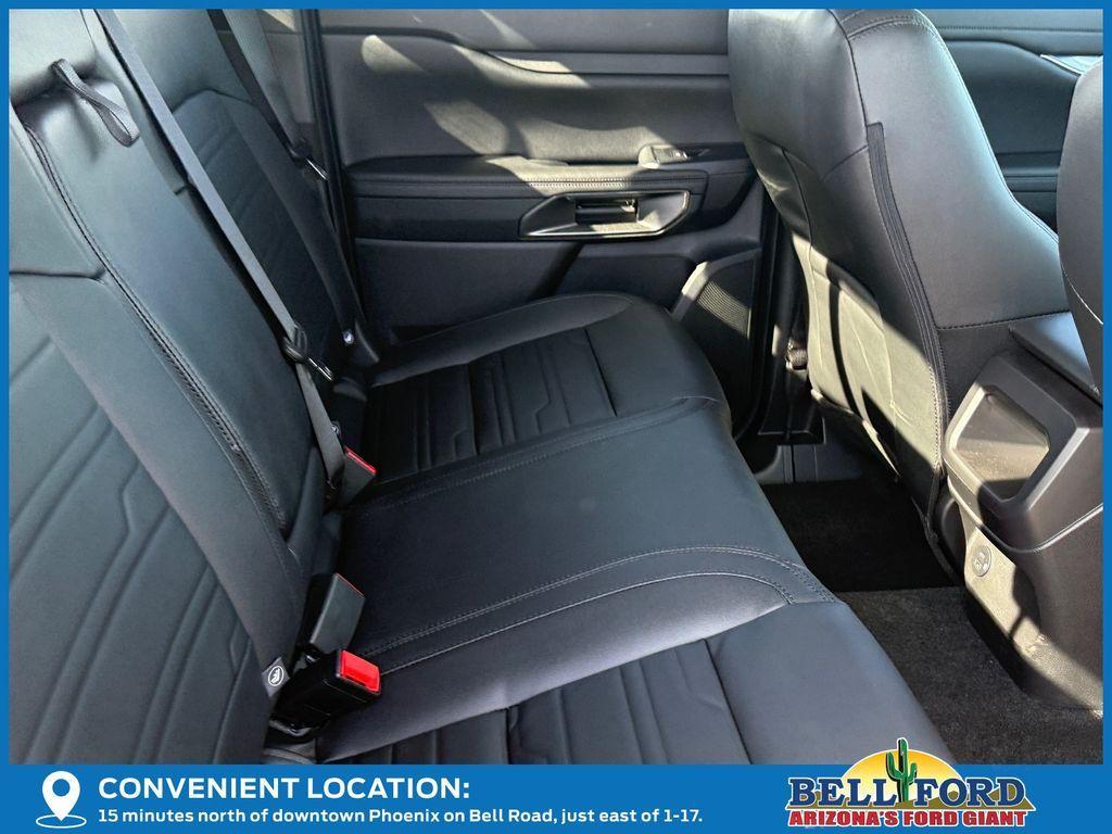 new 2025 Ford Ranger car, priced at $50,605