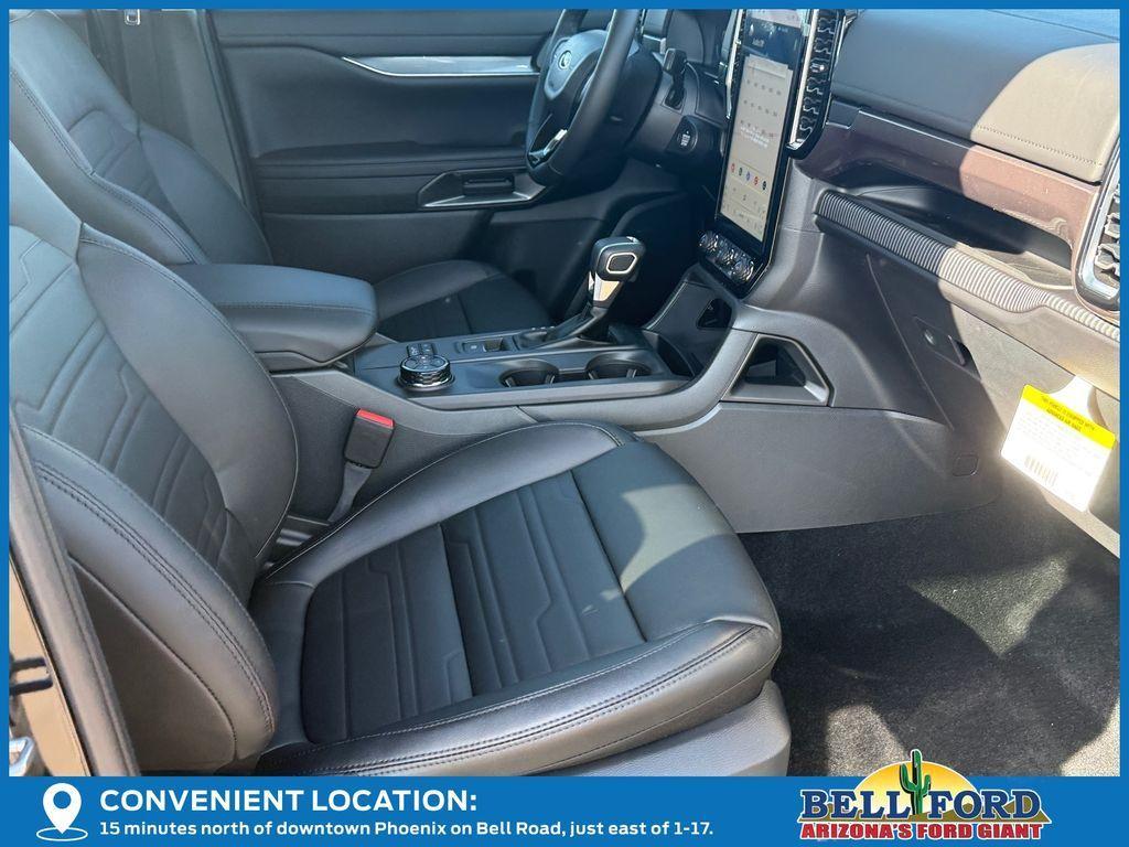 new 2025 Ford Ranger car, priced at $50,605