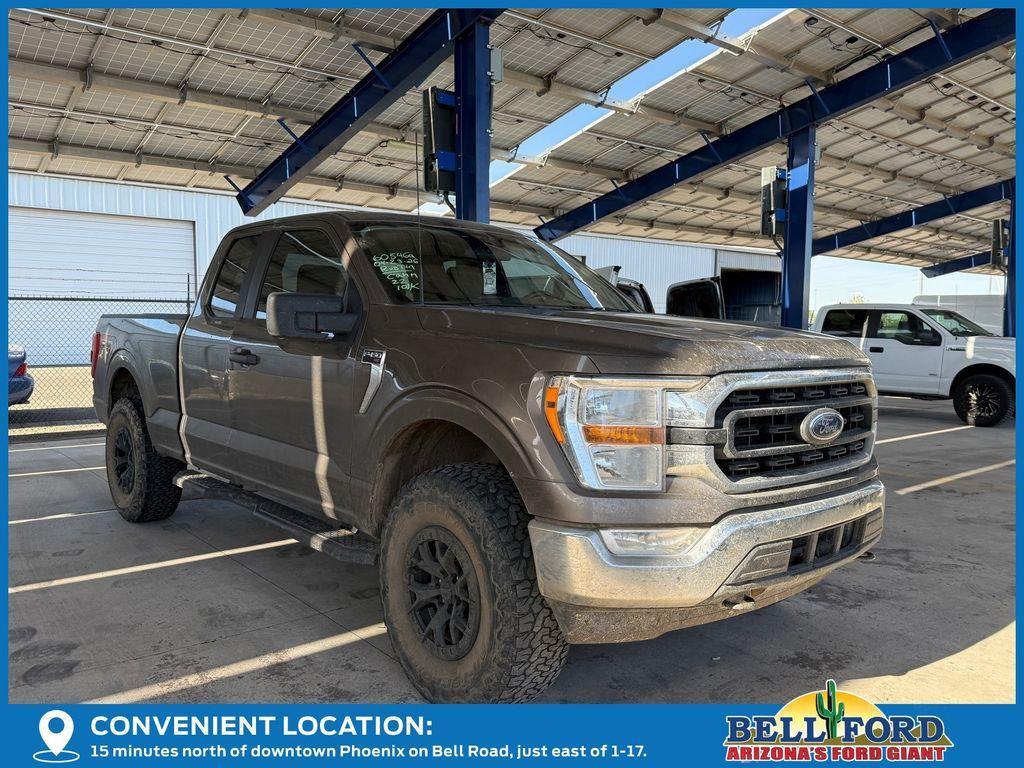 used 2022 Ford F-150 car, priced at $25,659