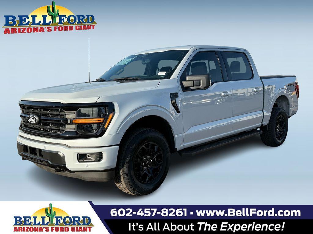new 2025 Ford F-150 car, priced at $51,592