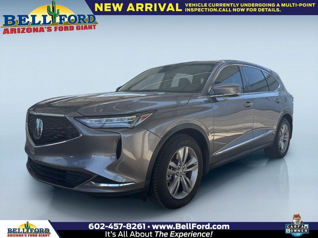 used 2022 Acura MDX car, priced at $35,894