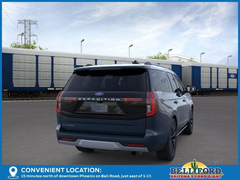 new 2025 Ford Expedition car, priced at $78,328