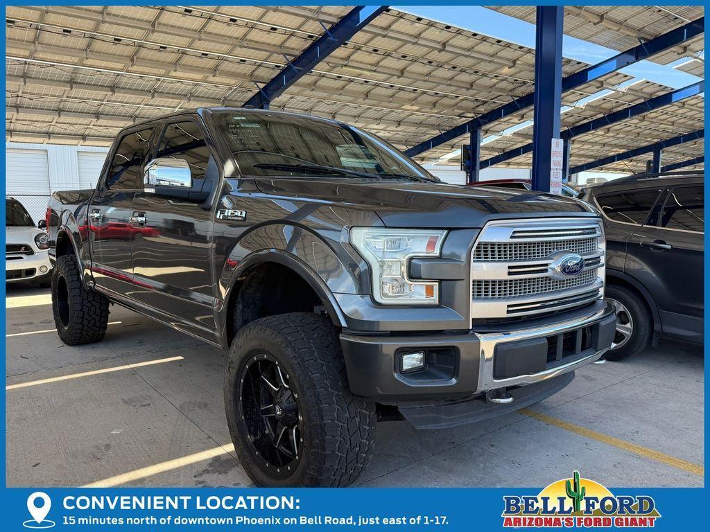 used 2016 Ford F-150 car, priced at $20,172