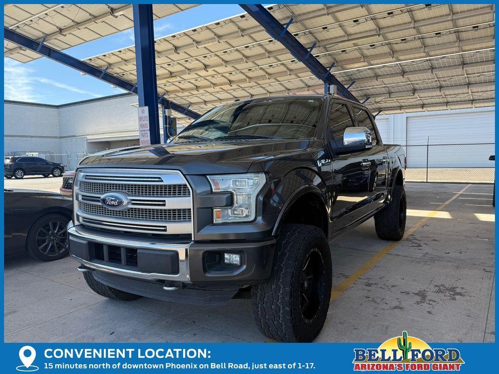 used 2016 Ford F-150 car, priced at $20,172
