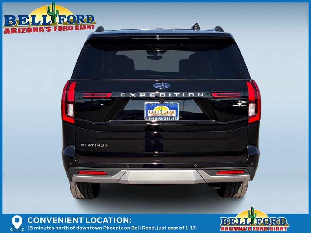 new 2025 Ford Expedition car, priced at $79,452