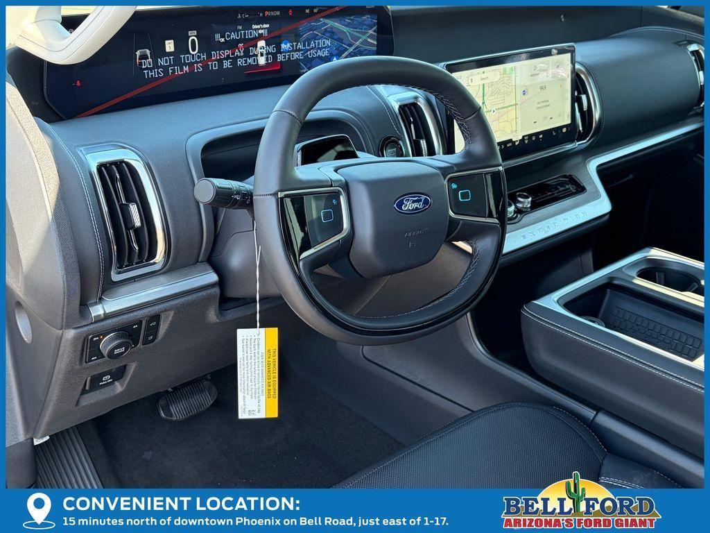 new 2025 Ford Expedition car, priced at $79,452