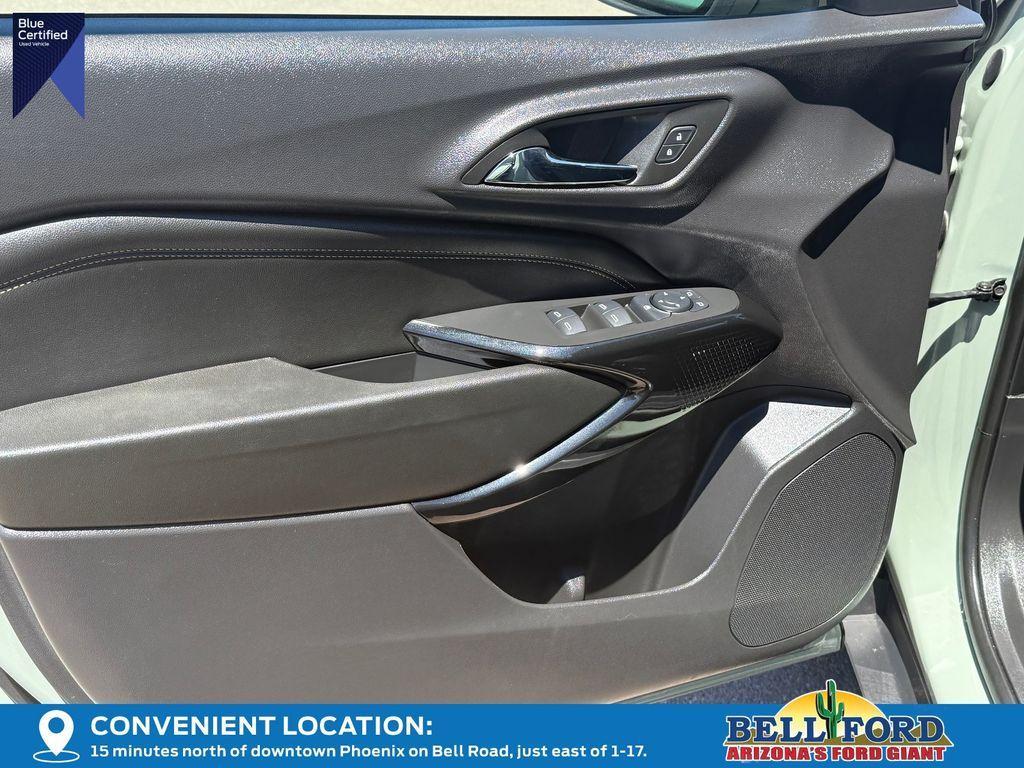 used 2025 Chevrolet Trax car, priced at $25,768
