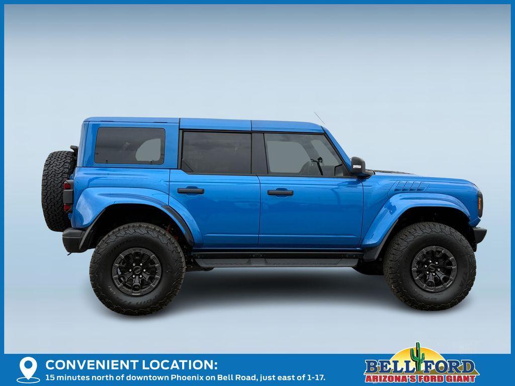 new 2025 Ford Bronco car, priced at $88,425