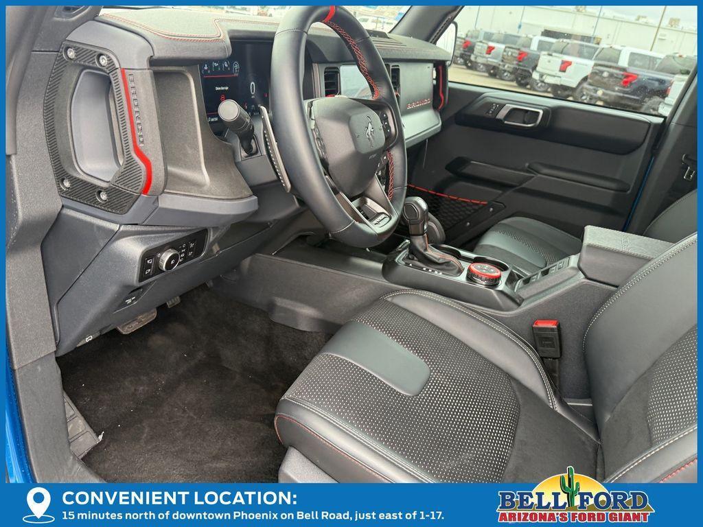 new 2025 Ford Bronco car, priced at $88,425