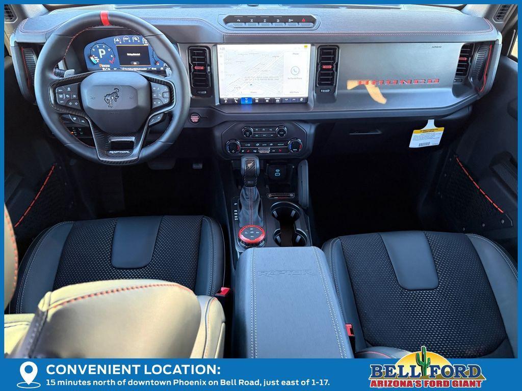 new 2025 Ford Bronco car, priced at $90,120