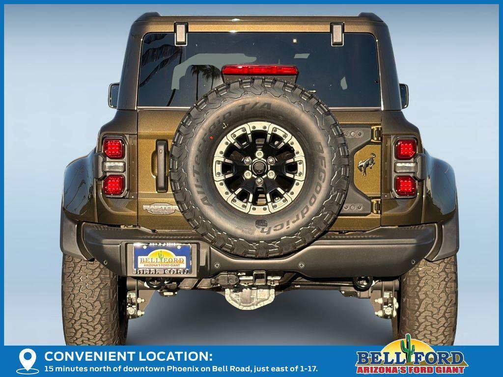 new 2025 Ford Bronco car, priced at $90,120