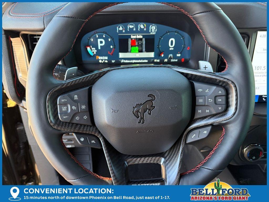 new 2025 Ford Bronco car, priced at $90,120