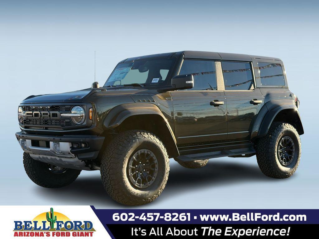 new 2025 Ford Bronco car, priced at $90,120