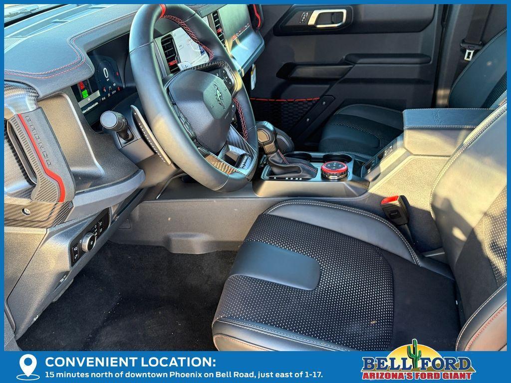 new 2025 Ford Bronco car, priced at $90,120