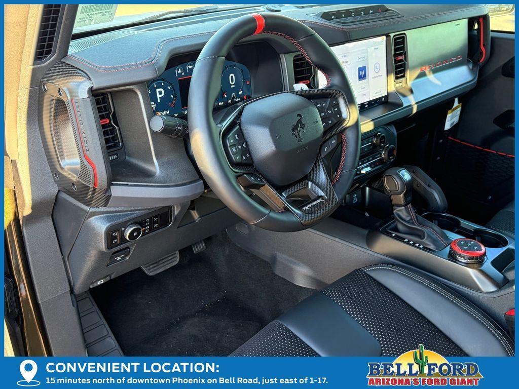 new 2025 Ford Bronco car, priced at $90,120