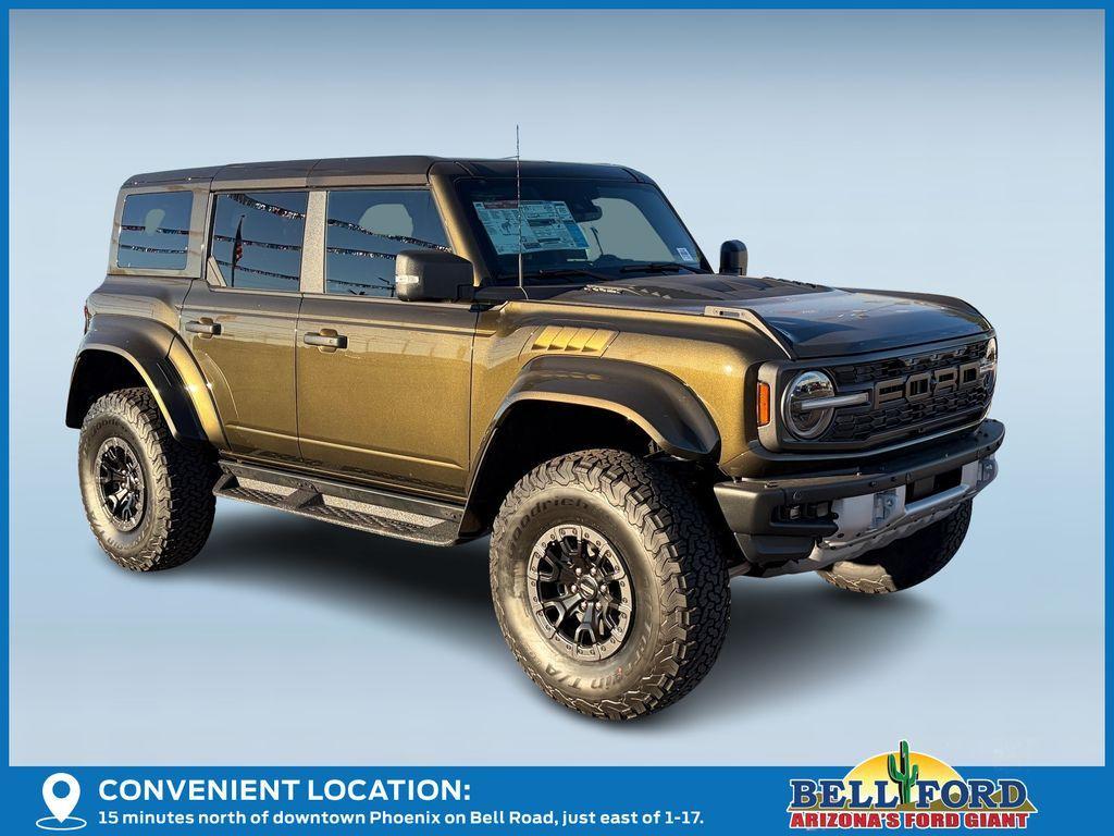 new 2025 Ford Bronco car, priced at $90,120