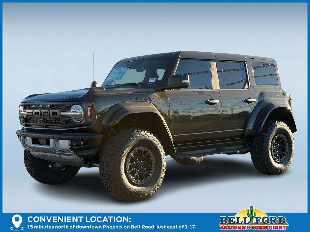 new 2025 Ford Bronco car, priced at $90,120