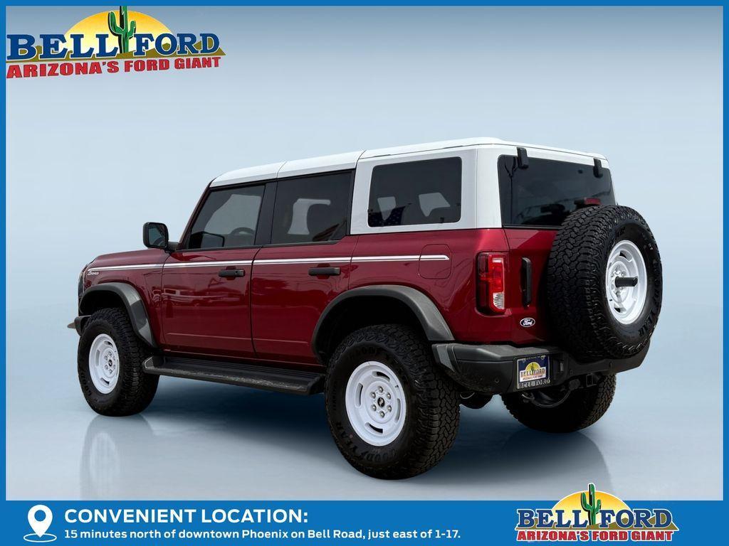 new 2026 Ford Bronco car, priced at $55,227