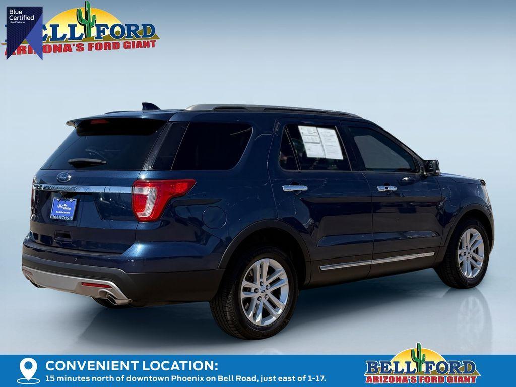 used 2017 Ford Explorer car, priced at $18,761