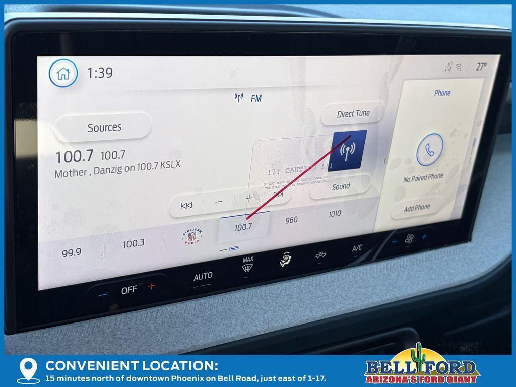 new 2026 Ford Maverick car, priced at $32,090