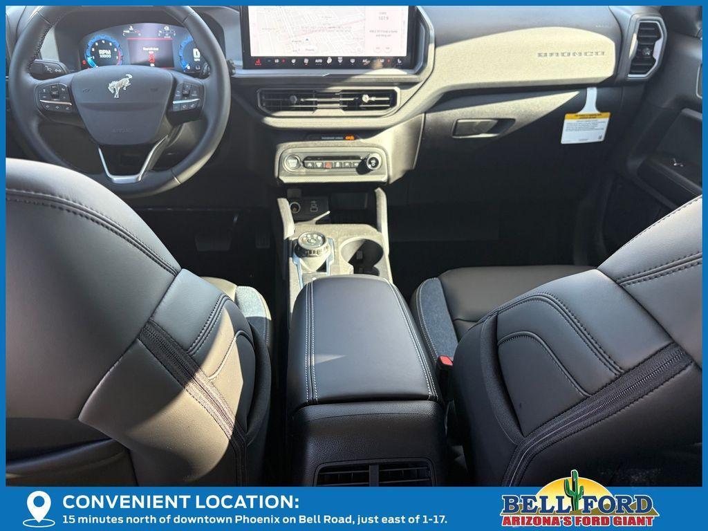 new 2025 Ford Bronco Sport car, priced at $36,625