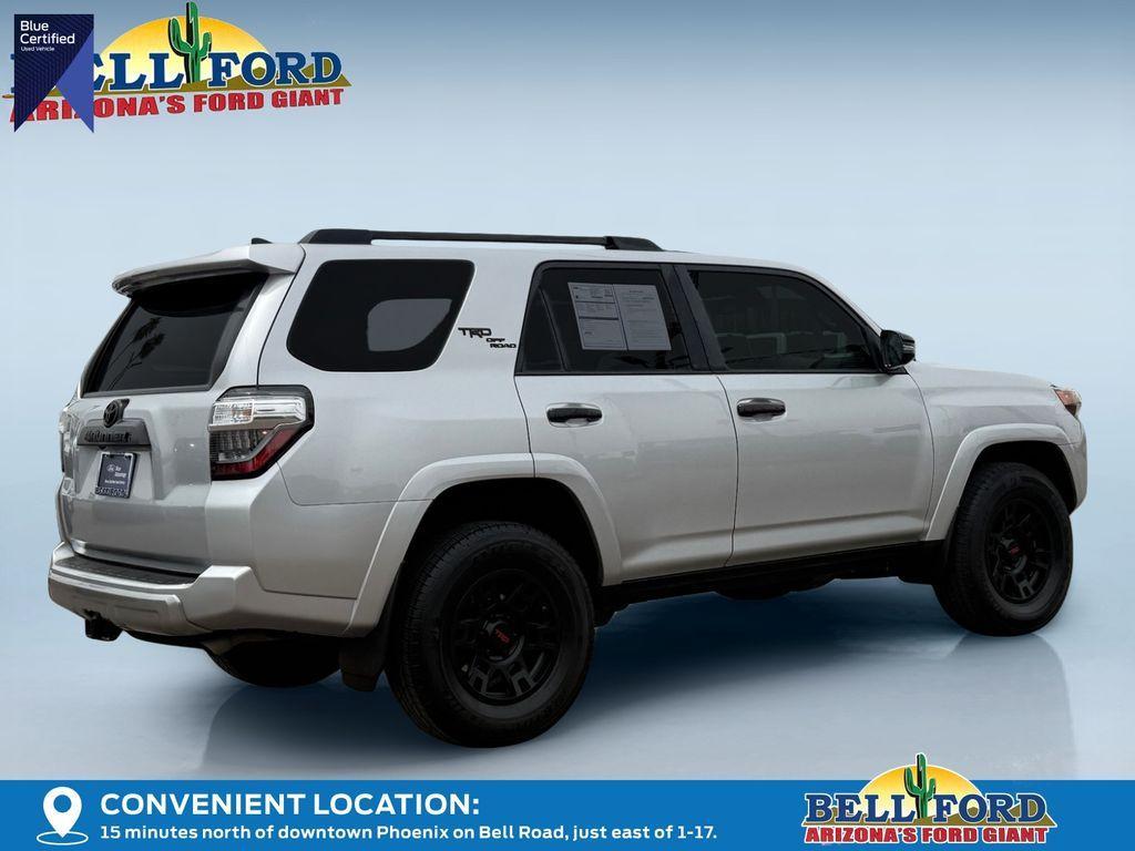 used 2021 Toyota 4Runner car, priced at $38,467