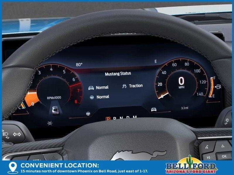 new 2026 Ford Mustang car, priced at $34,634