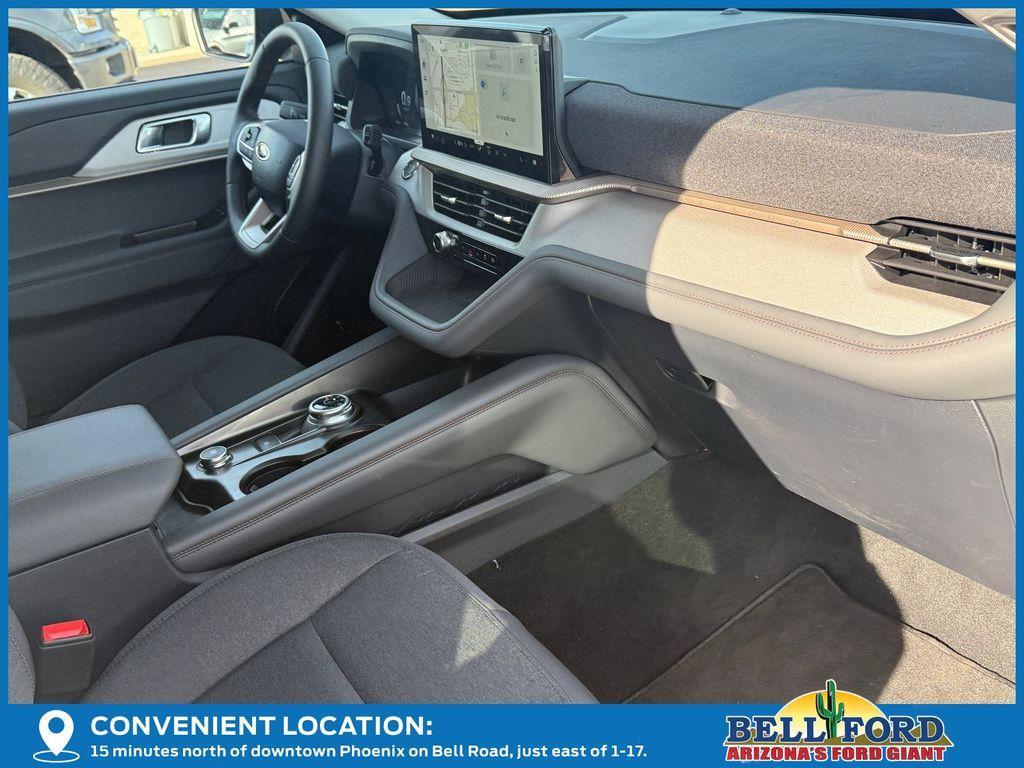 new 2026 Ford Explorer car, priced at $39,025