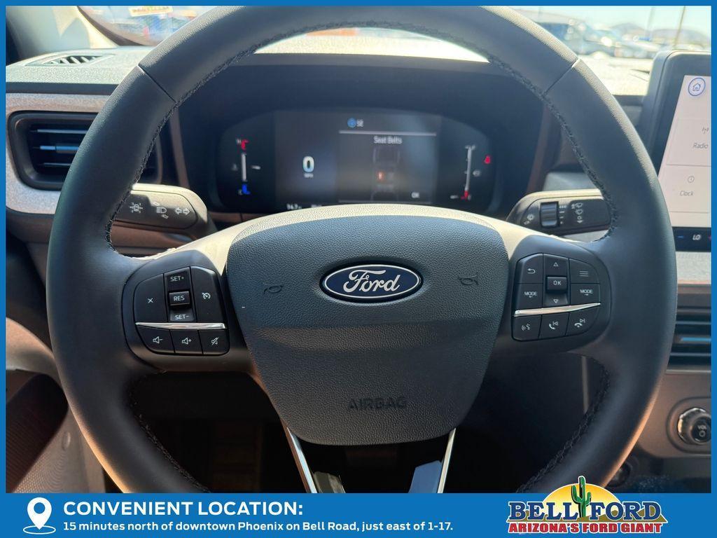 new 2025 Ford Maverick car, priced at $32,603