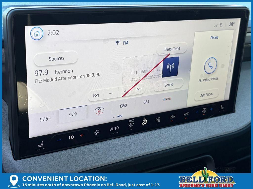 new 2026 Ford Maverick car, priced at $34,818