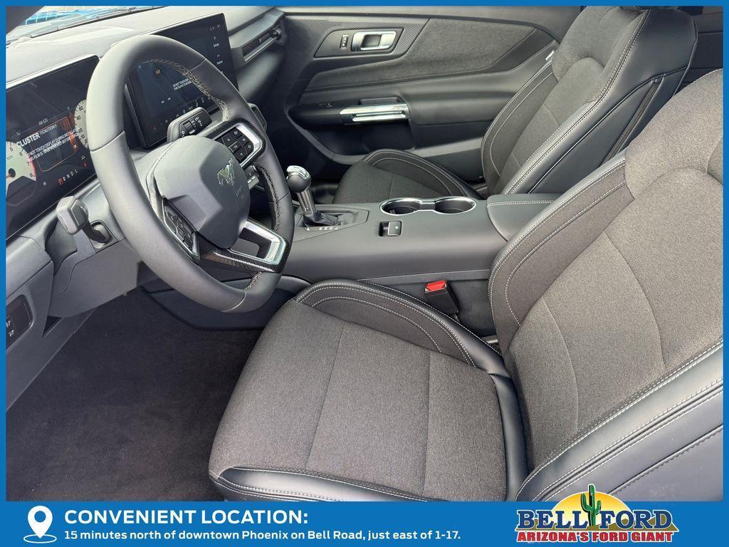 new 2026 Ford Mustang car, priced at $35,381