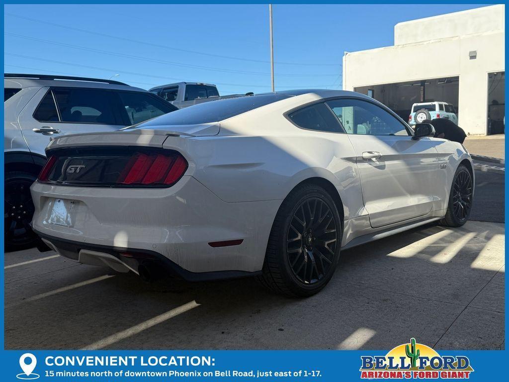 used 2017 Ford Mustang car, priced at $25,818