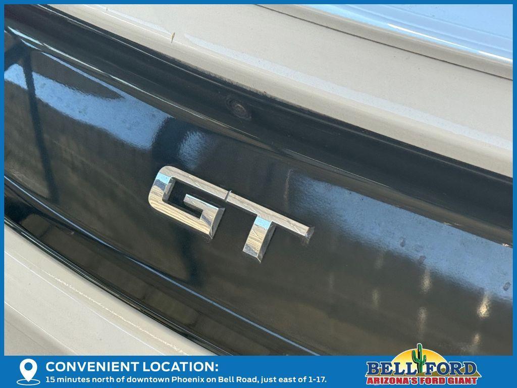 used 2017 Ford Mustang car, priced at $25,818