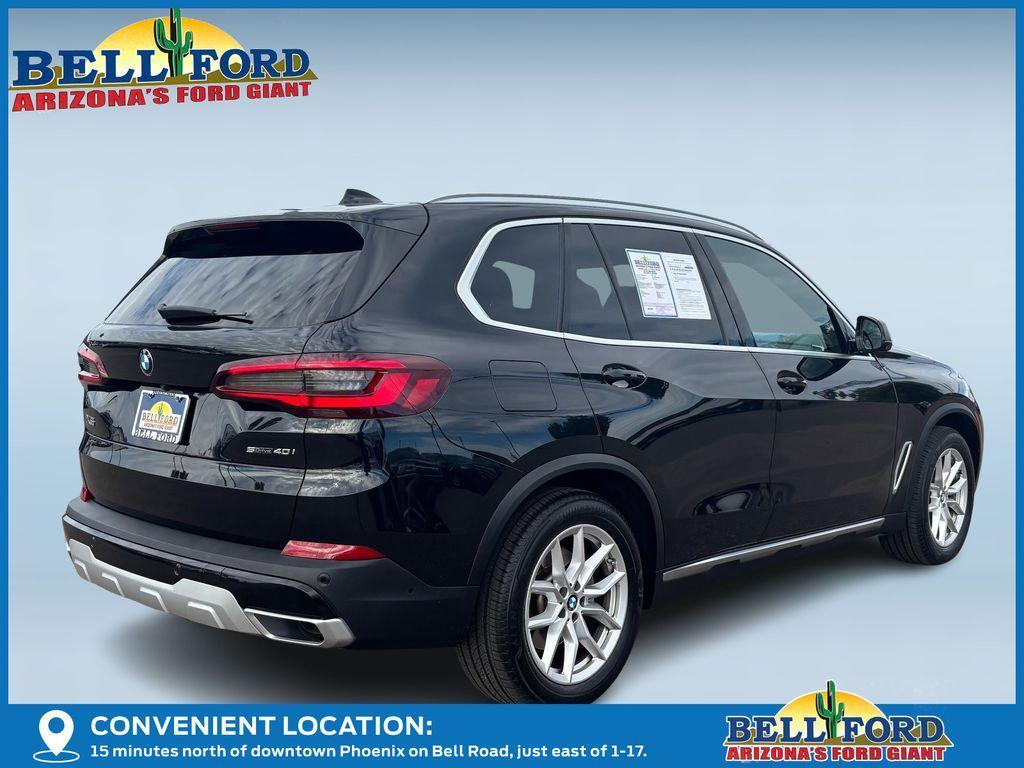 used 2021 BMW X5 car, priced at $30,488