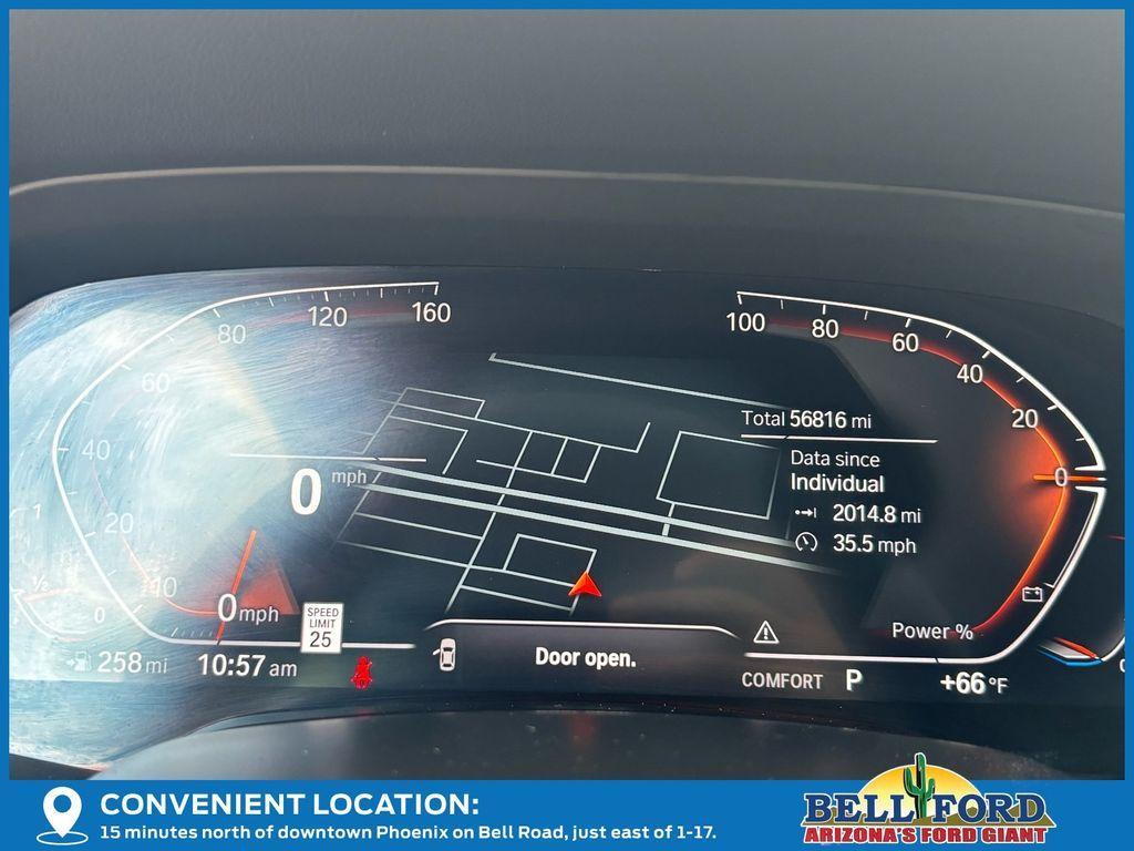 used 2021 BMW X5 car, priced at $30,488