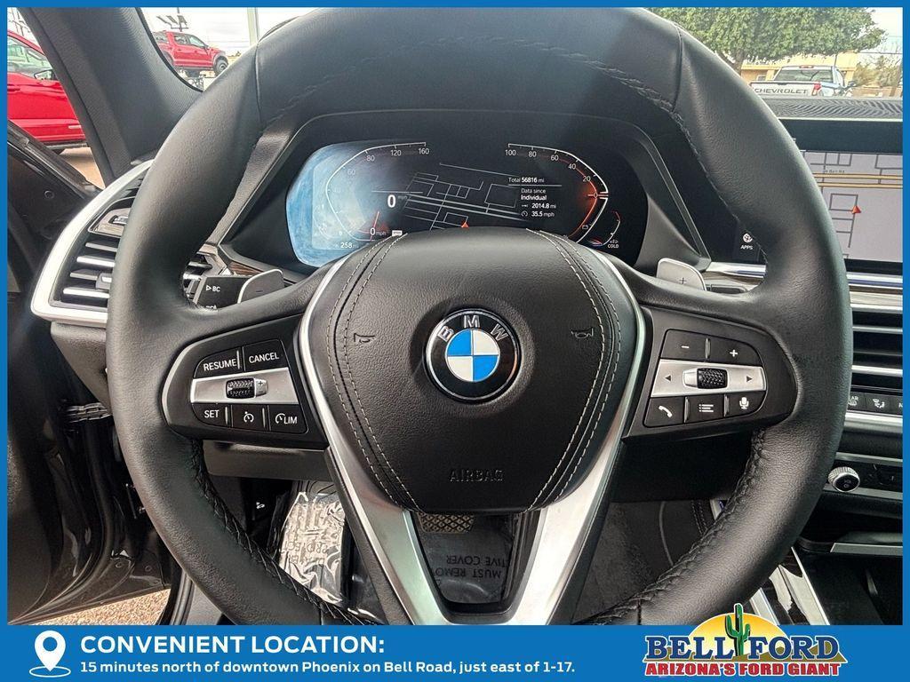 used 2021 BMW X5 car, priced at $30,488