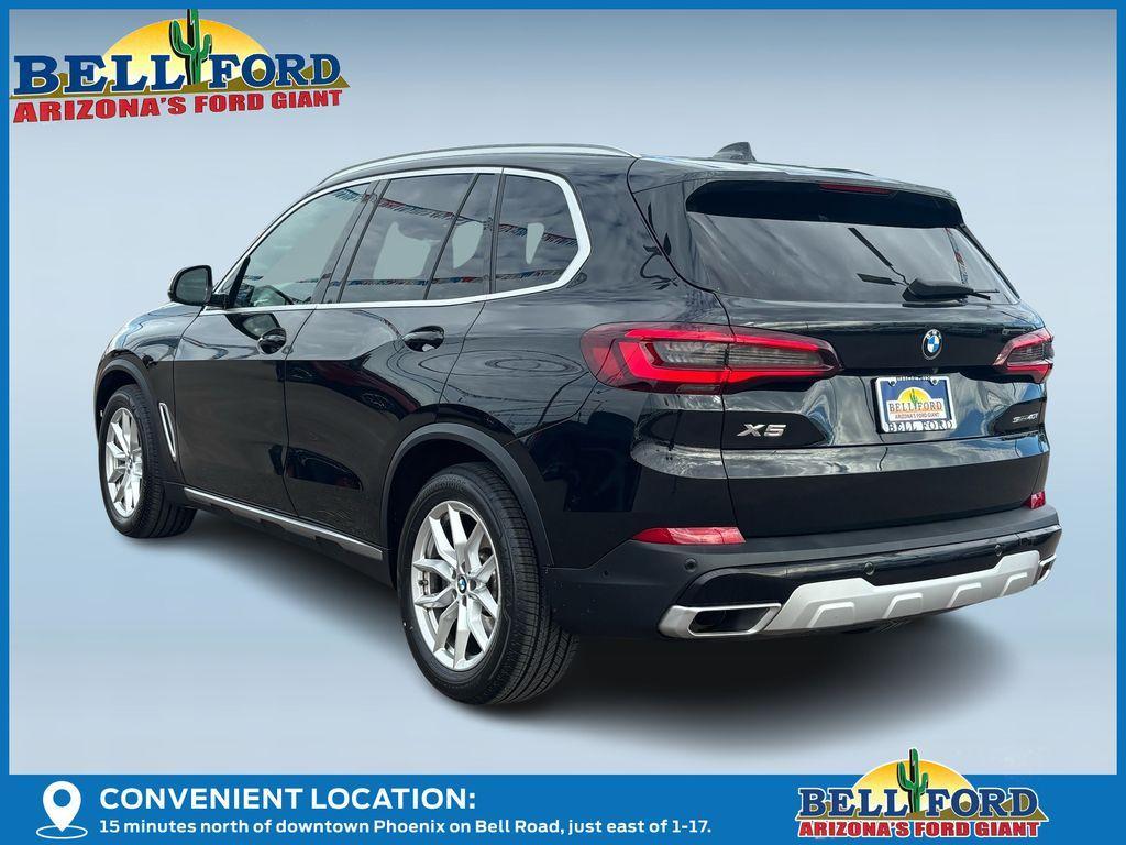 used 2021 BMW X5 car, priced at $30,488