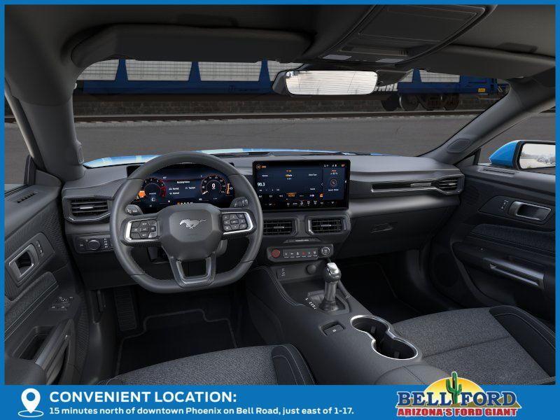 new 2026 Ford Mustang car, priced at $34,363