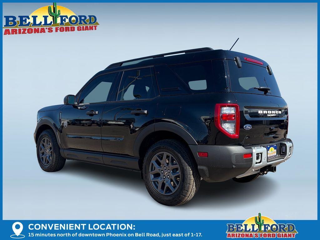 new 2025 Ford Bronco Sport car, priced at $30,314