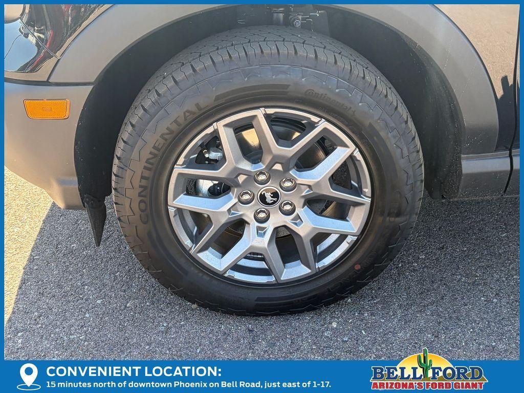 new 2025 Ford Bronco Sport car, priced at $30,314