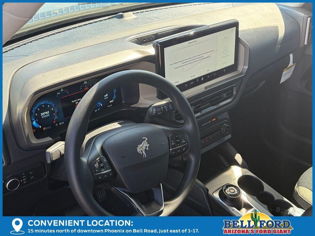 new 2025 Ford Bronco Sport car, priced at $30,314