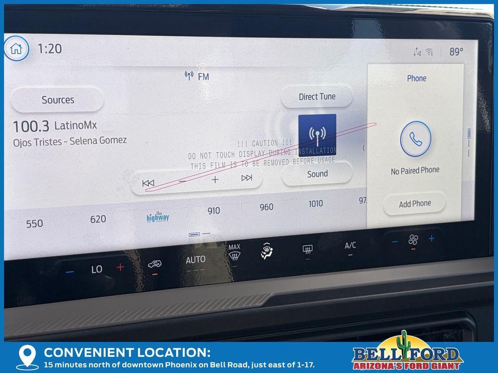 new 2025 Ford Bronco Sport car, priced at $30,314