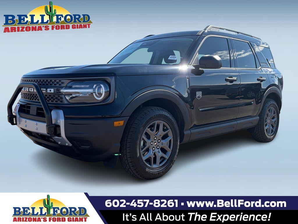 new 2025 Ford Bronco Sport car, priced at $30,314