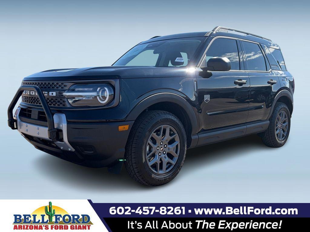new 2025 Ford Bronco Sport car, priced at $31,673