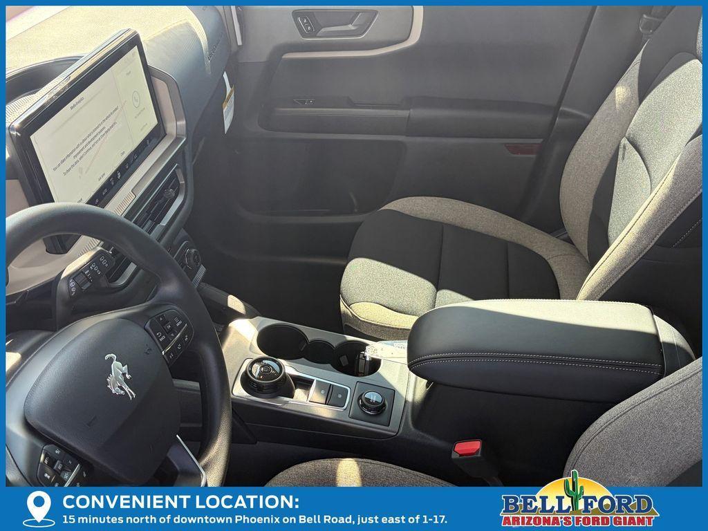 new 2025 Ford Bronco Sport car, priced at $30,314