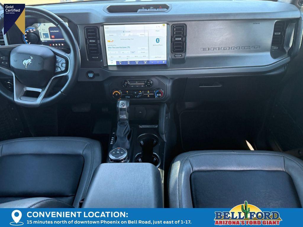 used 2024 Ford Bronco car, priced at $43,081