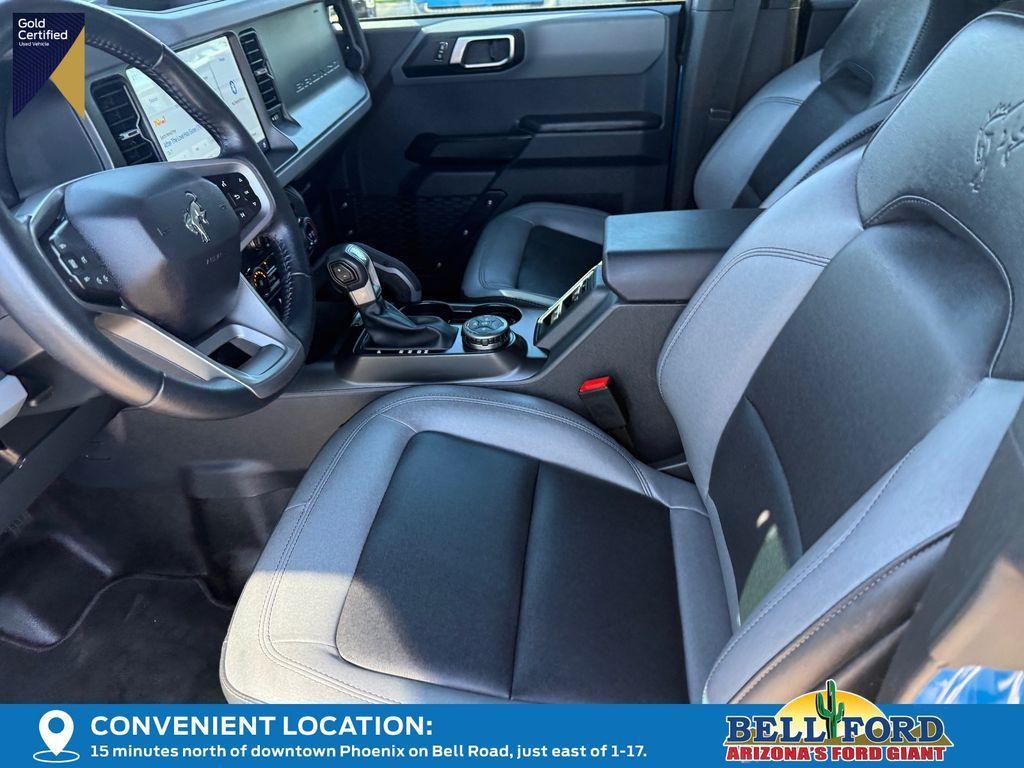 used 2024 Ford Bronco car, priced at $43,081
