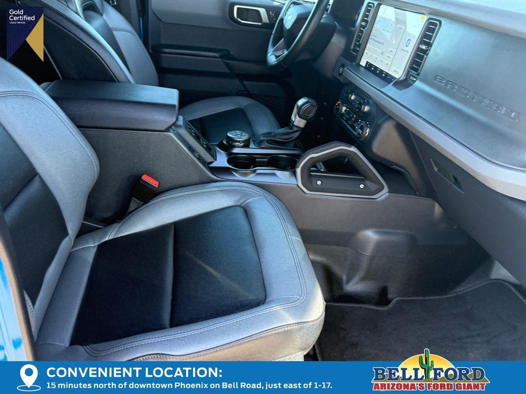 used 2024 Ford Bronco car, priced at $43,081