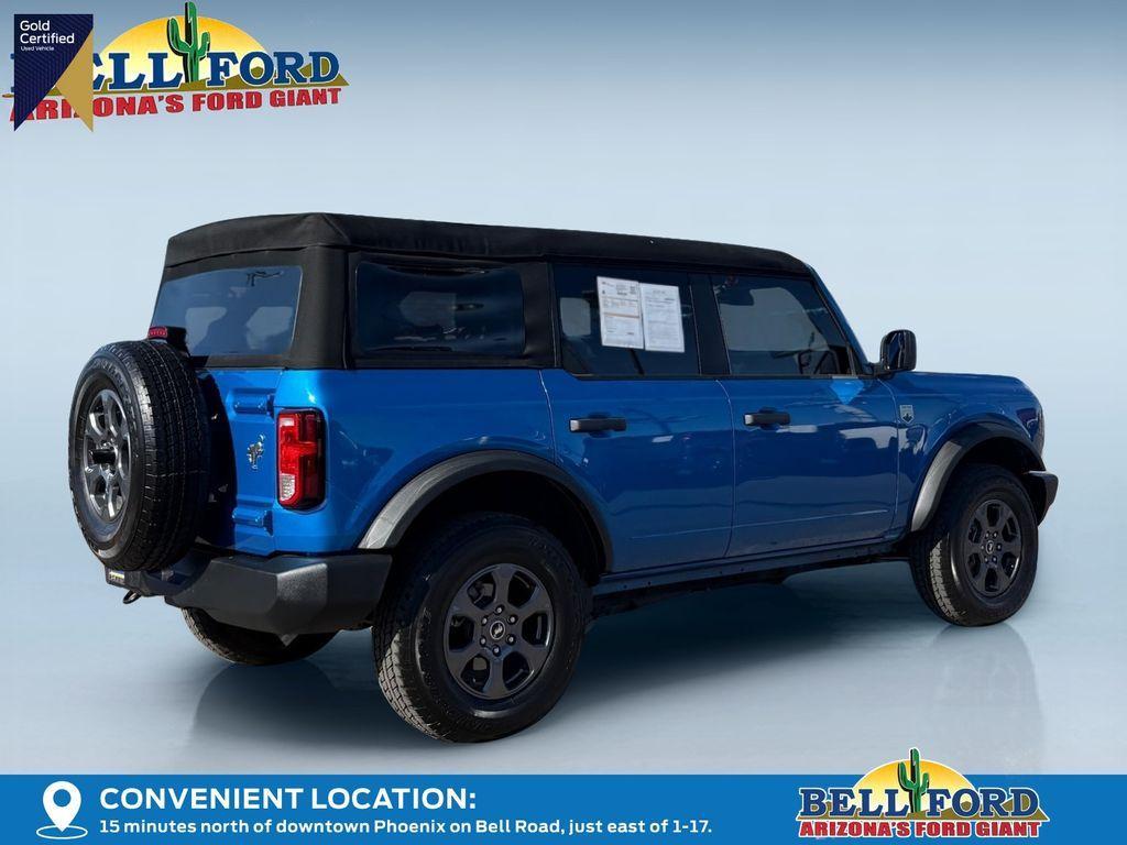 used 2024 Ford Bronco car, priced at $43,081